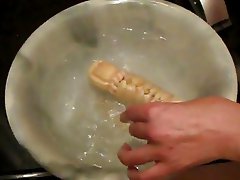 Japanese masturbation with HigoZuiki Bijin dildo