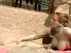 the lesbian queen of the mud pit