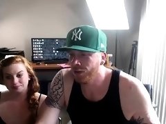 Seductive redhead milf takes a huge cock deep in her pussy