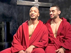Arad Winwin and Dillon Diaz adores hardcore gay sex games