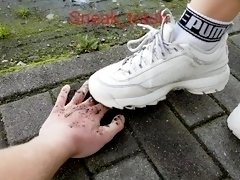 Hard handcrush in Fila and Dr Martens