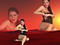 iS Havir1 show Cloned model Melisa 1080p by the Best iStripper private showmaker