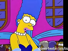 Simpsons Porno - Marge and Artie afterparty