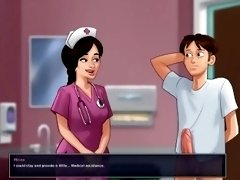 Summertime Saga - Cookie Jar - All Sex Scenes Only - Nurse #1 Part 36