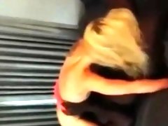 Stacked blonde milf indulges in hardcore interracial fucking