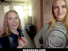 Hot and Horny Teens Suck A Big Dick Daddy