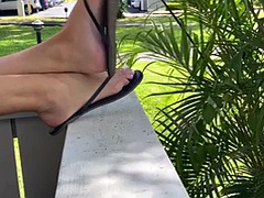 Flip flops outdoor