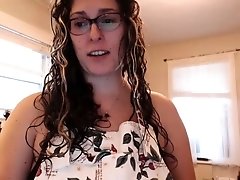 Amateur Mature MILF Striptease On Webcam