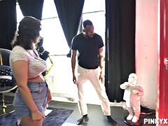 Crystal Chase Big Tits Blowjob