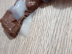 Cum coveted Chocolate