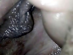 thick pussy and flowing sperm