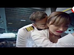 Desi hot and horny stewardess fucked so hard