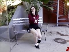 Casey Calvert moans while being nicely fucked by her boyfriend
