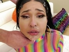 Video of hot ebony Ryder Rey getting fucked in the asshole