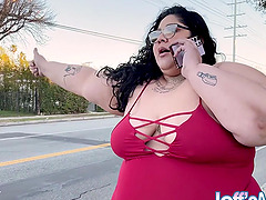 BBW Crystal Blue Would Do Anything for a Ride