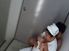 Breasty nurses from japan scenes of group sex