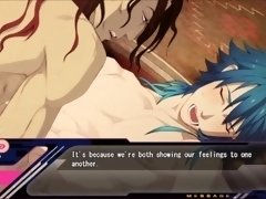 DMMd Re-connect - Mink's Route - Good Ending (sex scene) [Eng subbed]