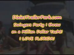 Swingers Party on a Yacht in Florida