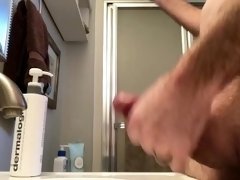 30 second amateur fast cum explosion with cock sleeve.