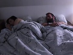 unplanned fucking sharing cot between stepson with his
