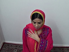 Homemade Afghan porn with a sexy MILF