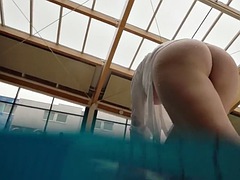 Second leak of Lola naked underwater