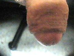 66yrold Grandpa &105 closeup penis nocum stroke dick mature