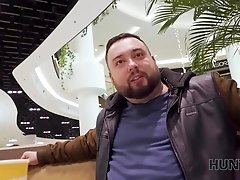 HUNT4K. I bought slutty wife in the mall and fucked in the restroom