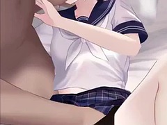 Cute anime 2d sex