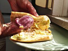 Slurpiums Hardcore Lesbian Mayonnaise Masturbation Food Fuck