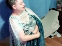 Still sexy wife dance, different angle!! See horny wife in fans only!!