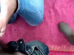 Foot job and cumshot compilation for feet fetish lovers