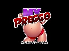 Pregnant Kristine #05 from MyPreggo.com